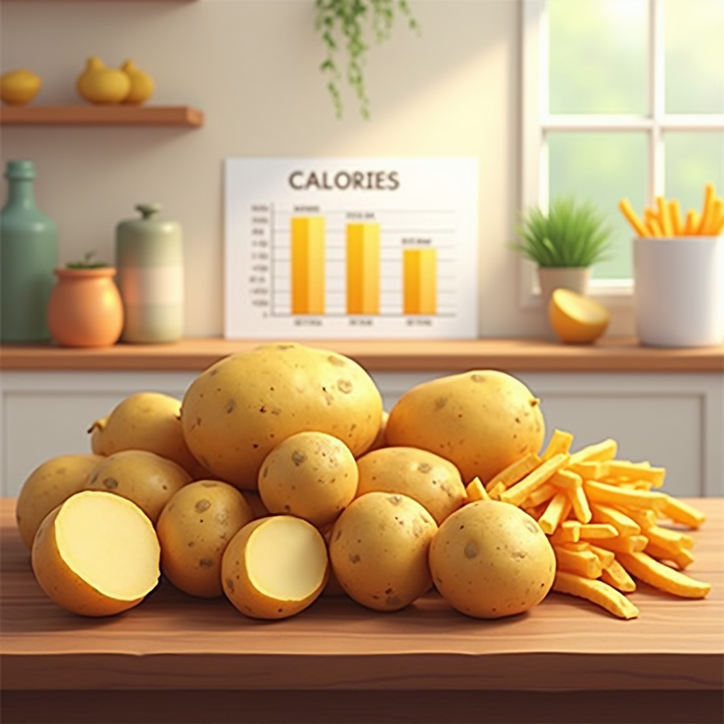 potato calories