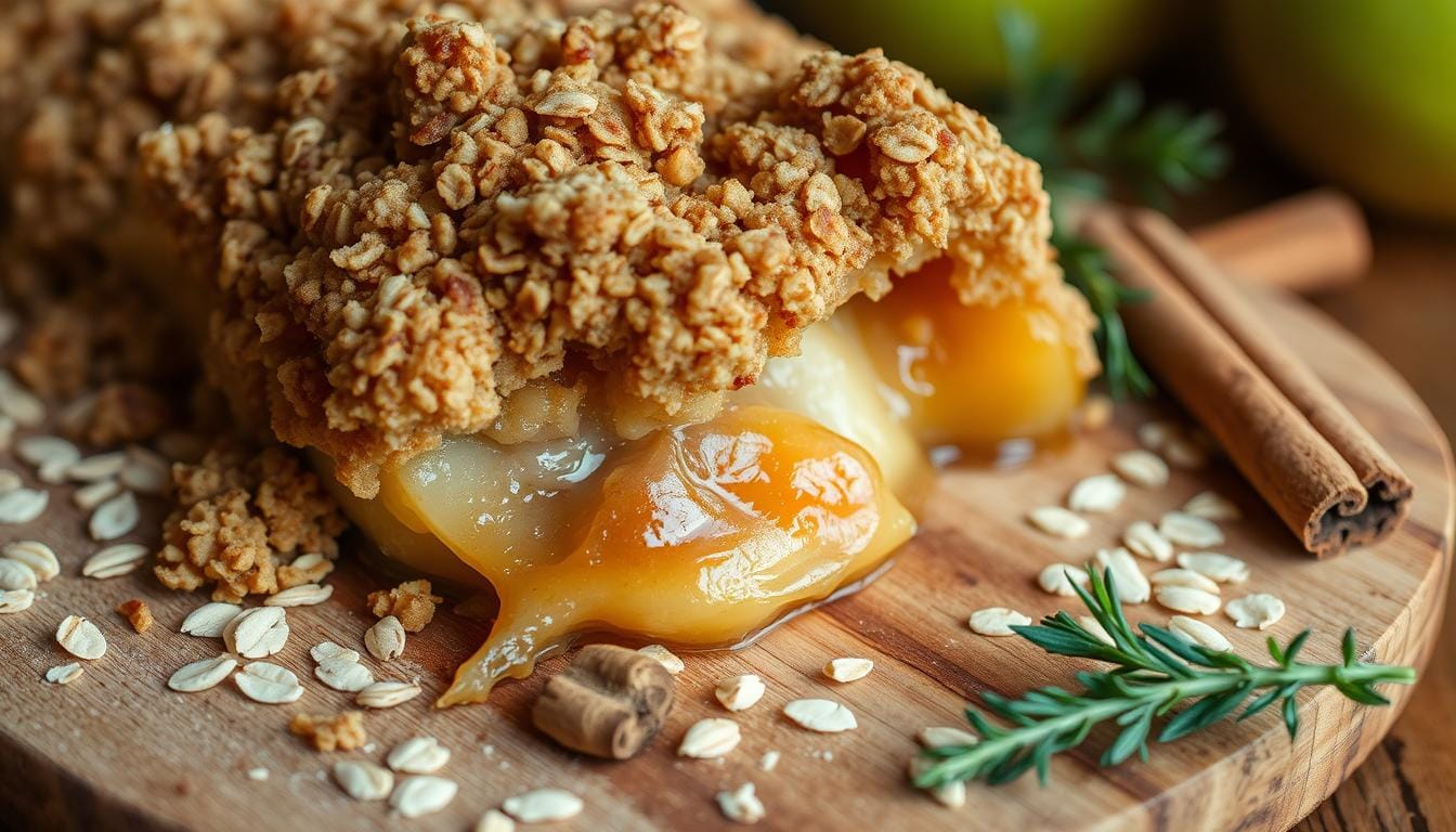 apple crumble recipe with oats