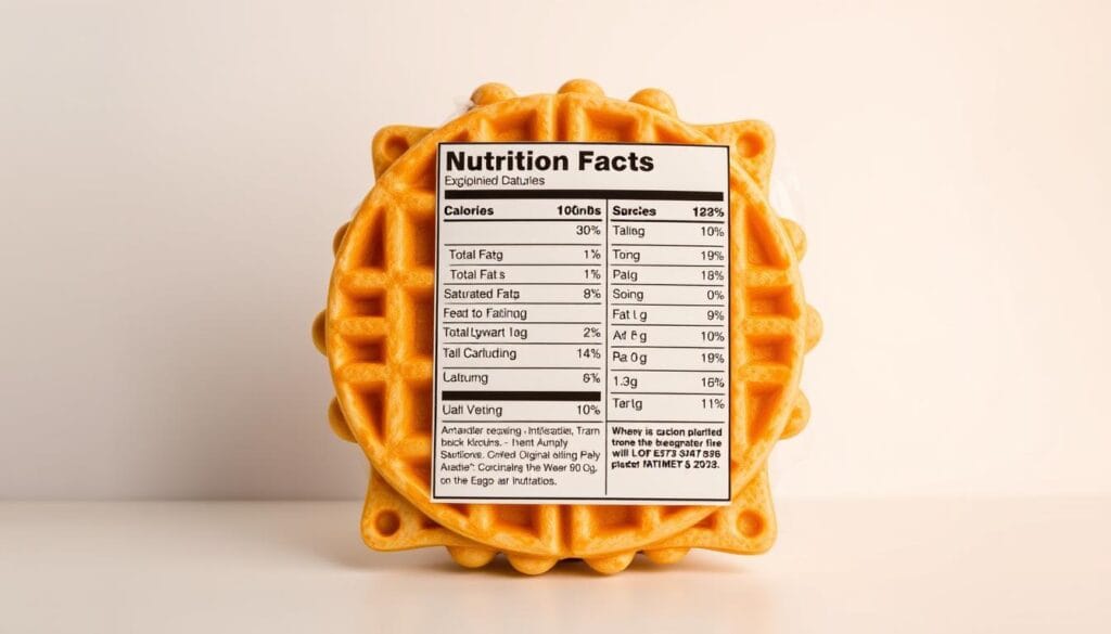eggo waffle nutrition value eggo waffle nutrition value
