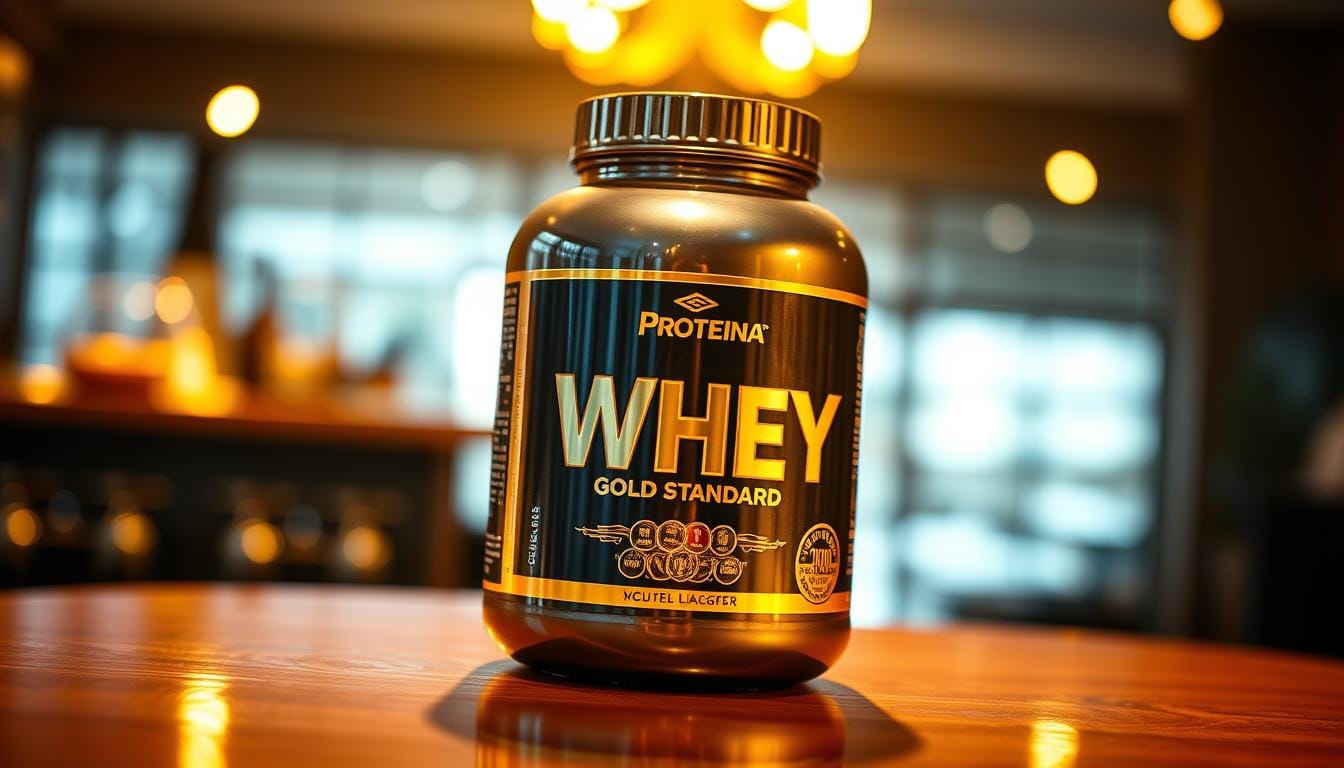 proteina whey gold standard