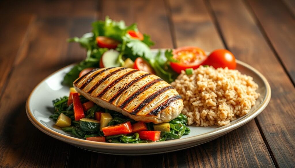 balanced chicken meal balanced chicken meal
