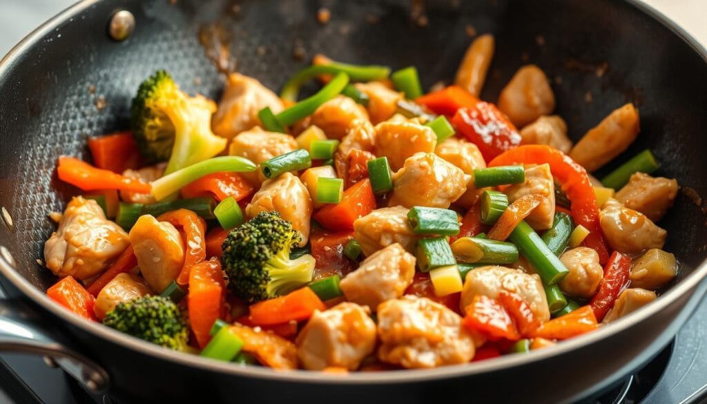 healthy chicken stir-fry healthy chicken stir-fry