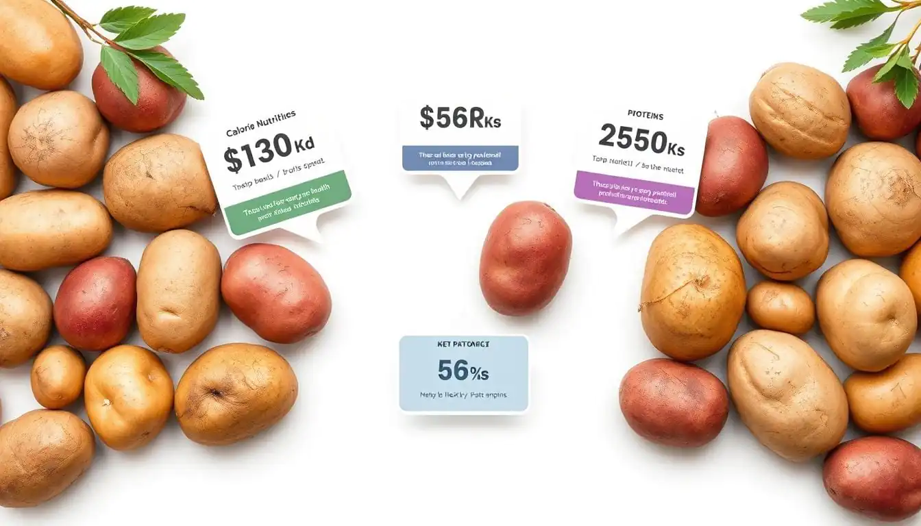 potato nutritional facts