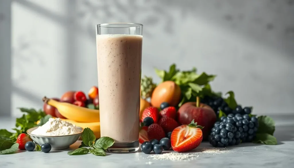 Protein Smoothies vs. Juices